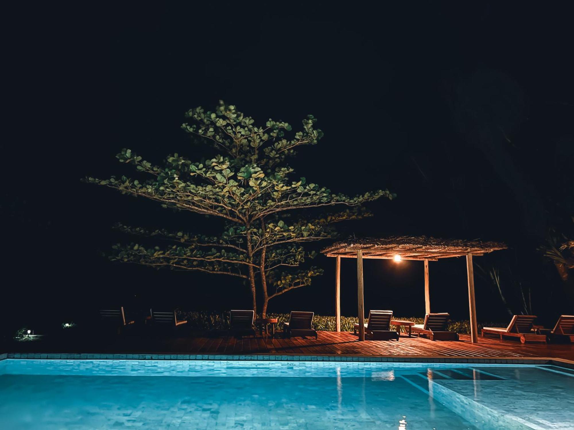 Pousada Da Amendoeira São Miguel dos Milagres Buitenkant foto