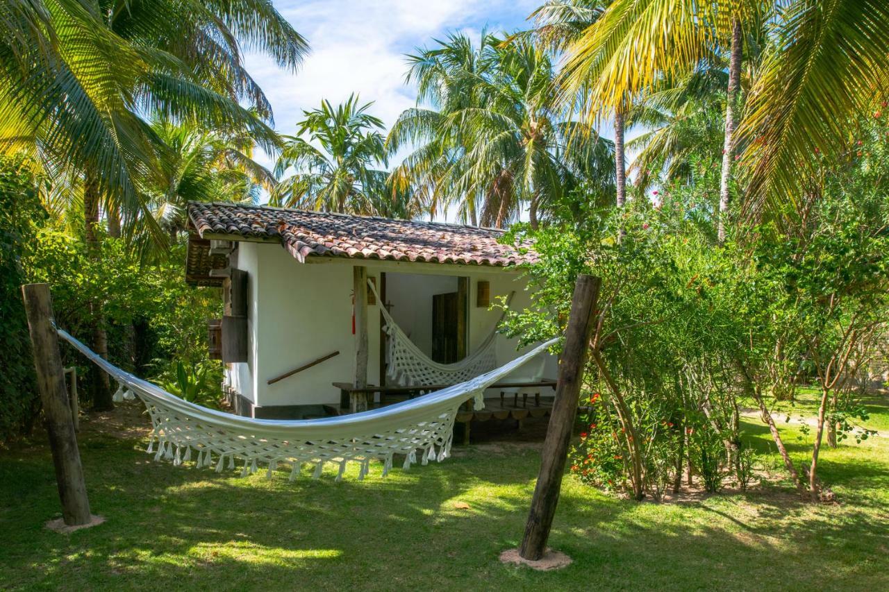 Pousada Da Amendoeira São Miguel dos Milagres Buitenkant foto