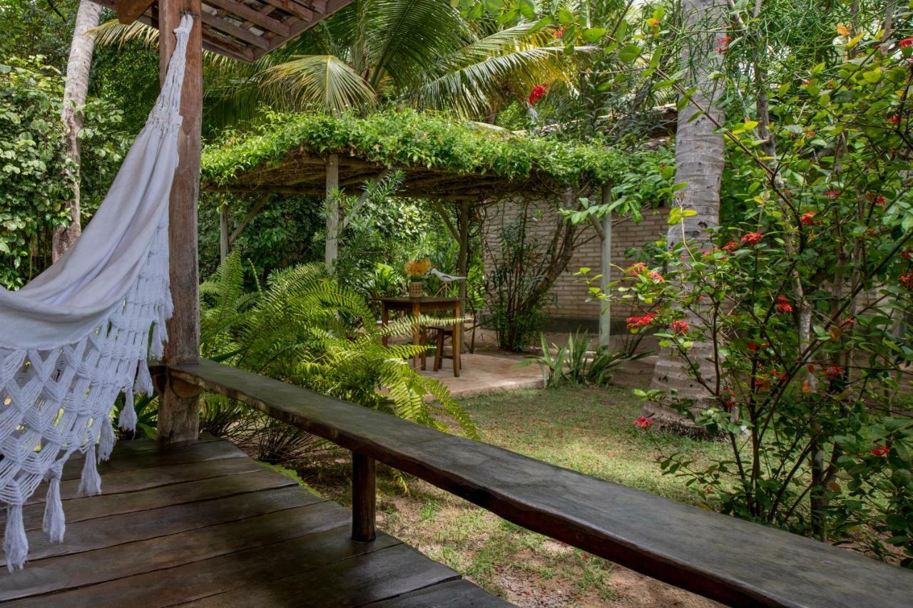 Pousada Da Amendoeira São Miguel dos Milagres Buitenkant foto