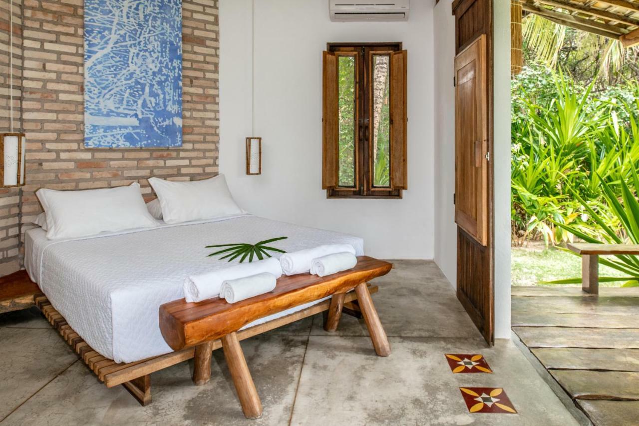 Pousada Da Amendoeira São Miguel dos Milagres Buitenkant foto