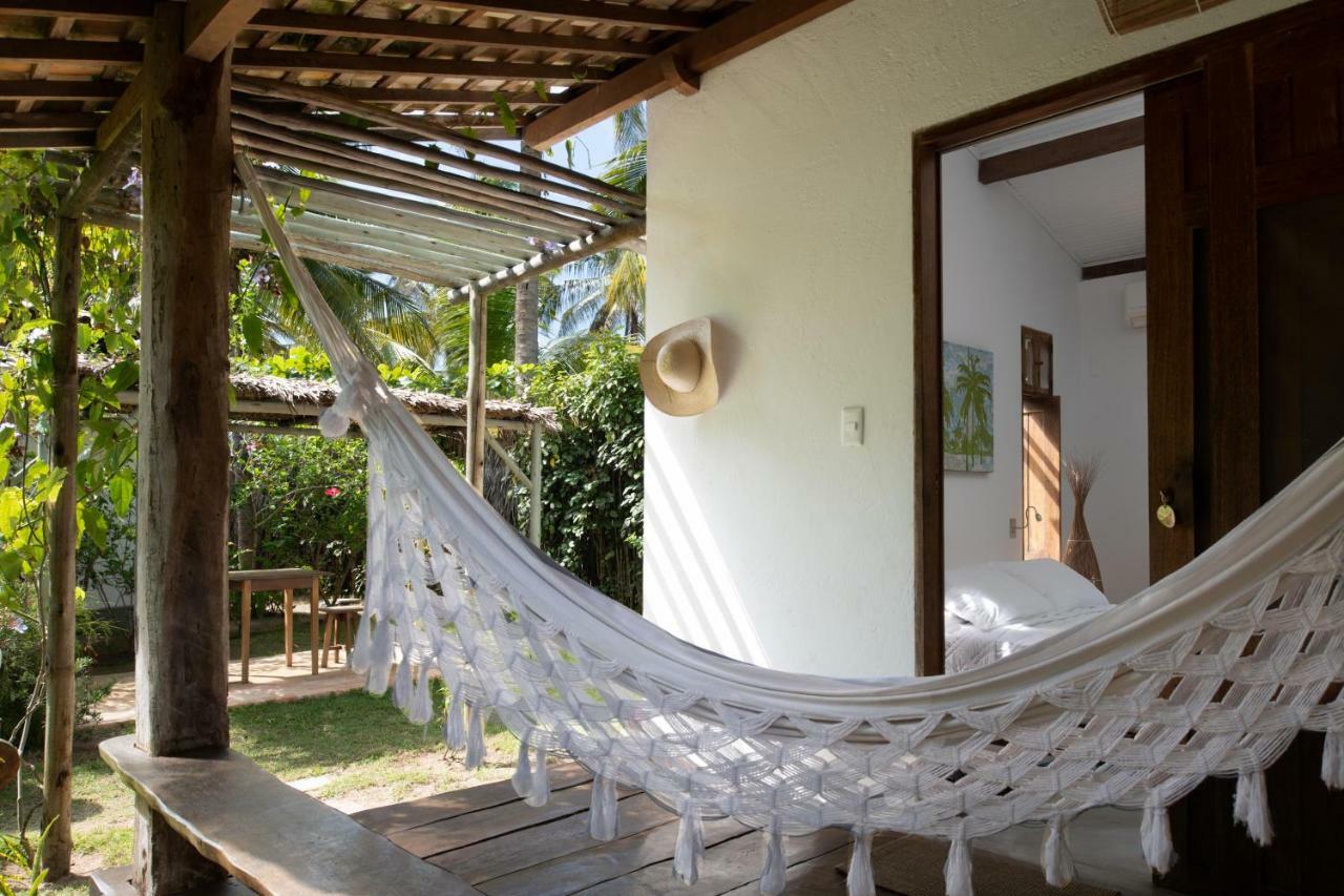 Pousada Da Amendoeira São Miguel dos Milagres Buitenkant foto