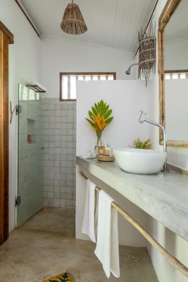 Pousada Da Amendoeira São Miguel dos Milagres Kamer foto