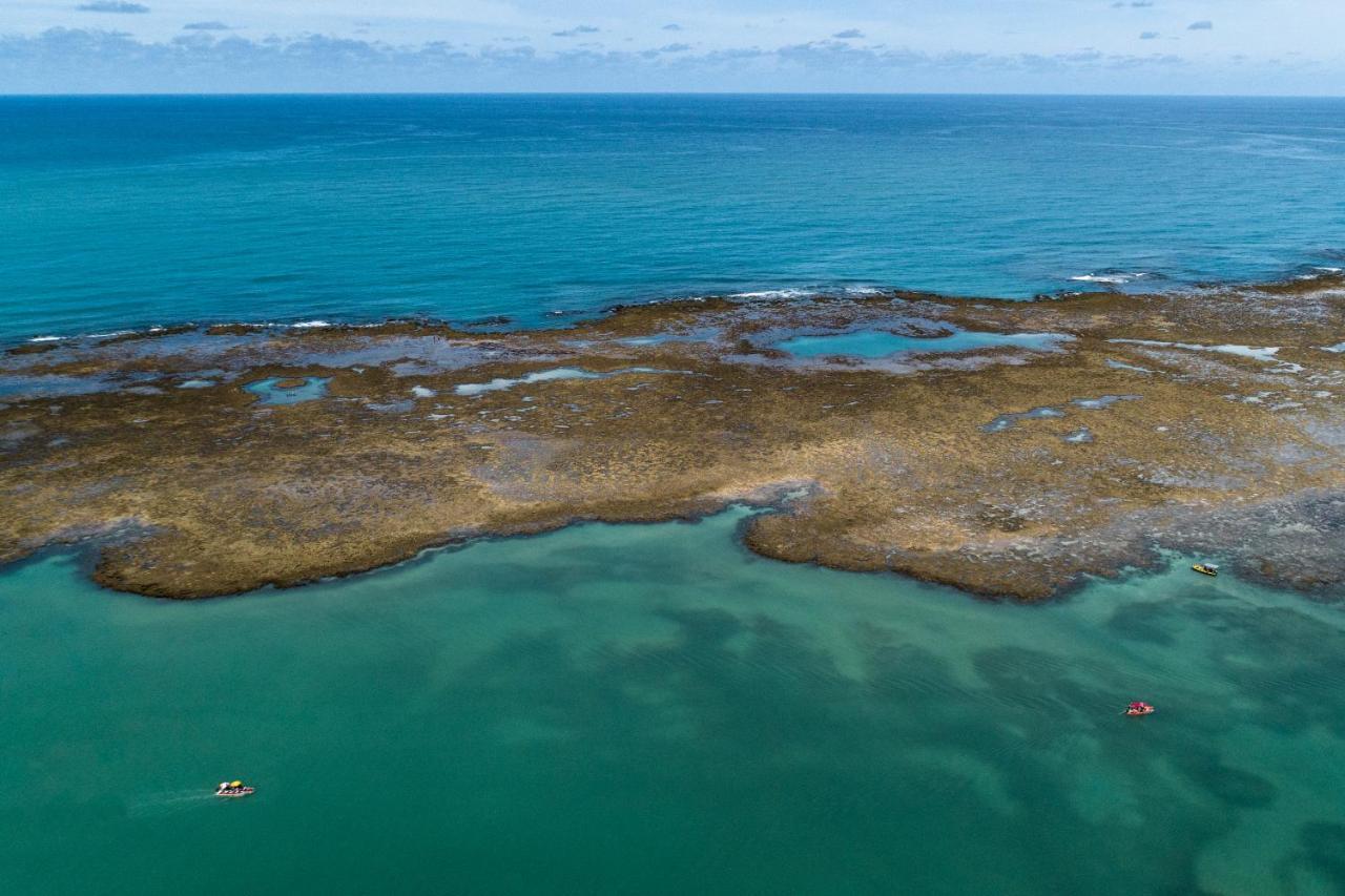 Pousada Da Amendoeira São Miguel dos Milagres Buitenkant foto